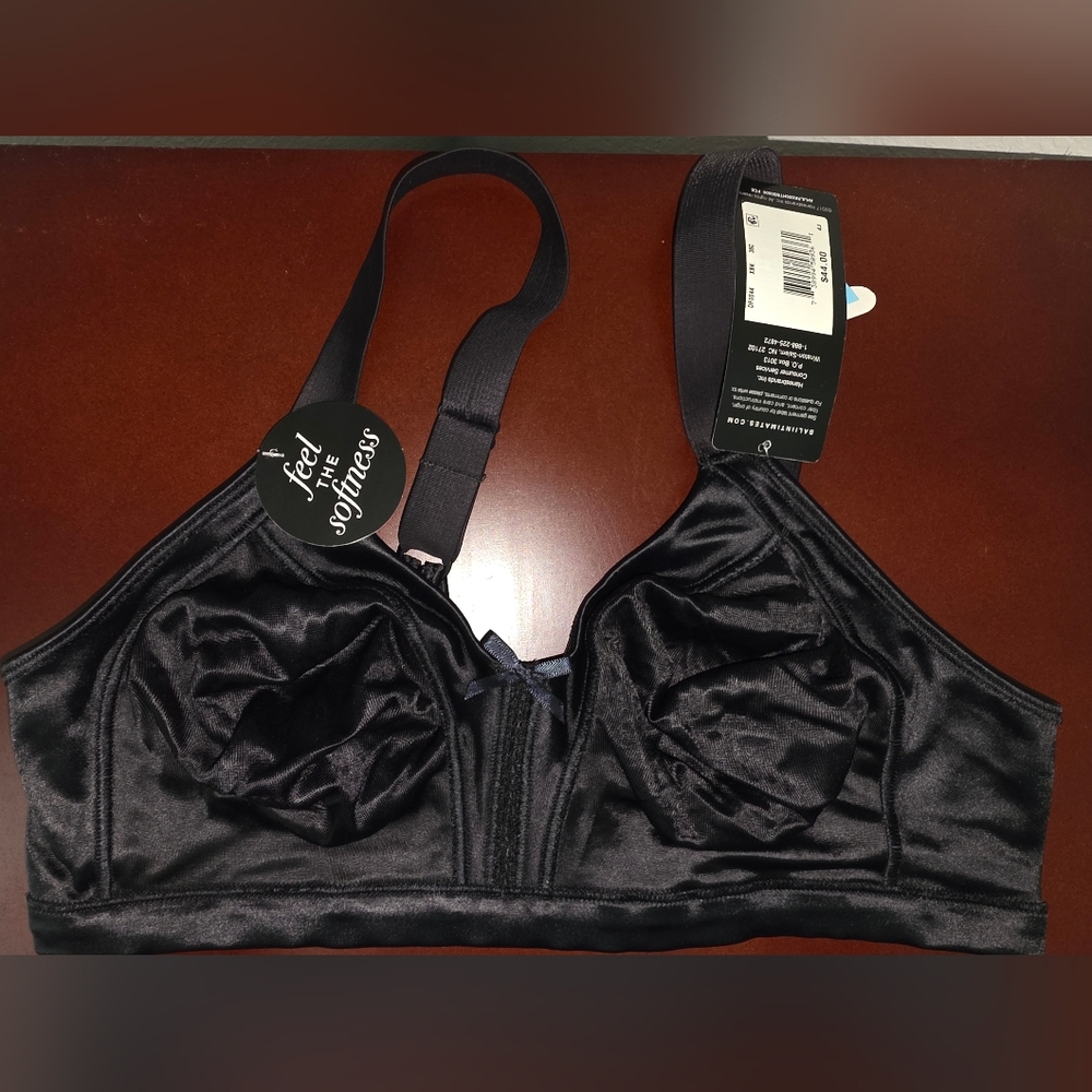 BALI Black Women's Intimate Bra Cup Size 36C